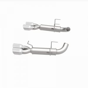 Ford Mustang Performance Exhaust - Rear - Magnaflow - Competition Series Axle-Back - Polished - `11-`12
