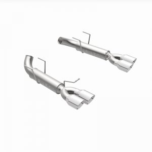 Ford Mustang Performance Exhaust - Rear - Magnaflow - Competition Series Axle-Back - Polished - `11-`12