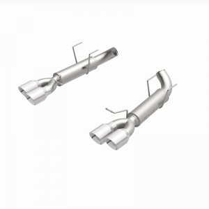 Ford Mustang Performance Exhaust - Rear - Magnaflow - Competition Series Axle-Back - Polished - `11-`12