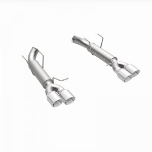 Ford Mustang Performance Exhaust - Rear - Magnaflow - Competition Series Axle-Back - Polished - `11-`12