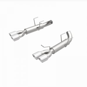 Ford Mustang Performance Exhaust - Rear - Magnaflow - Competition Series Axle-Back - Polished - `11-`12