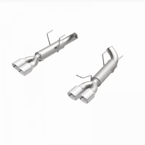 Ford Mustang Performance Exhaust - Rear - Magnaflow - Competition Series Axle-Back - Polished - `11-`12