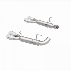 Ford Mustang Performance Exhaust - Rear - Magnaflow - Competition Series Axle-Back - Polished - `11-`12