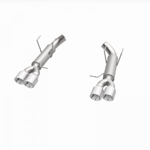 Ford Mustang Performance Exhaust - Rear - Magnaflow - Competition Series Axle-Back - Polished - `11-`12