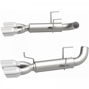 Ford Mustang Performance Exhaust - Rear - Magnaflow - Competition Series Axle-Back - Polished - `11-`12