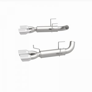 Ford Mustang Performance Exhaust - Rear - Magnaflow - Competition Series Axle-Back - Polished - `11-`12