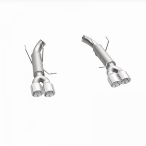 Ford Mustang Performance Exhaust - Rear - Magnaflow - Competition Series Axle-Back - Polished - `11-`12