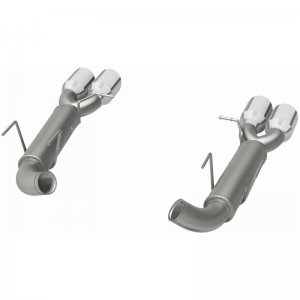 Ford Mustang Performance Exhaust - Rear - Magnaflow - Competition Series Axle-Back - Polished - `11-`12