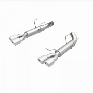 Ford Mustang Performance Exhaust - Rear - Magnaflow - Competition Series Axle-Back - Polished - `11-`12