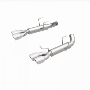 Ford Mustang Performance Exhaust - Rear - Magnaflow - Competition Series Axle-Back - Polished - `11-`12