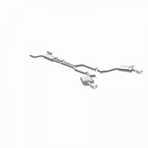 Chevrolet Camaro Performance Exhaust - Rear - Magnaflow - Street Series Cat-Back - Polished - `10-`13