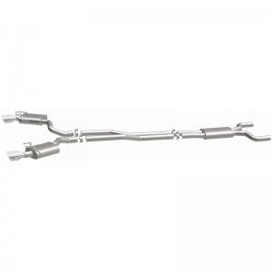 Chevrolet Camaro Performance Exhaust - Rear - Magnaflow - Street Series Cat-Back - Polished - `10-`13