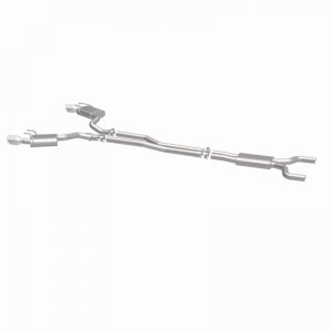 Chevrolet Camaro Performance Exhaust - Rear - Magnaflow - Street Series Cat-Back - Polished - `10-`13