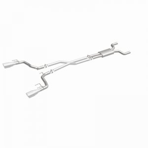 Chevrolet Camaro Performance Exhaust - Rear - Magnaflow - Cat Back, Competition Series - `10-`13