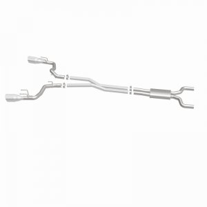 Chevrolet Camaro Performance Exhaust - Rear - Magnaflow - Cat Back, Competition Series - `10-`13