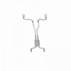 Chevrolet Camaro Performance Exhaust - Rear - Magnaflow - Cat Back, Competition Series - `10-`13