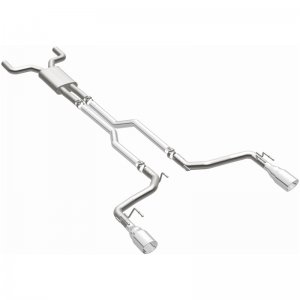 Chevrolet Camaro Performance Exhaust - Rear - Magnaflow - Cat Back, Competition Series - `10-`13