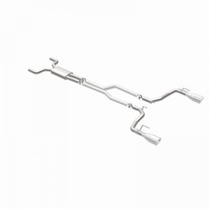 Chevrolet Camaro Performance Exhaust - Rear - Magnaflow - Cat Back, Competition Series - `10-`13