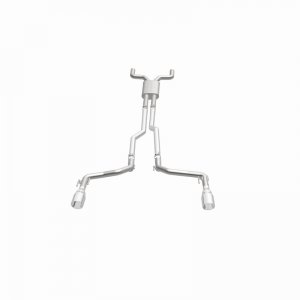 Chevrolet Camaro Performance Exhaust - Rear - Magnaflow - Cat Back, Competition Series - `10-`13