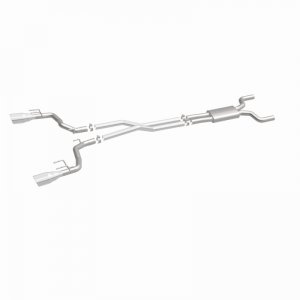 Chevrolet Camaro Performance Exhaust - Rear - Magnaflow - Cat Back, Competition Series - `10-`13