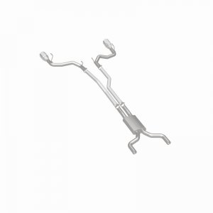 Chevrolet Camaro Performance Exhaust - Rear - Magnaflow - Cat Back, Competition Series - `10-`13