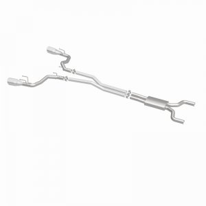 Chevrolet Camaro Performance Exhaust - Rear - Magnaflow - Cat Back, Competition Series - `10-`13