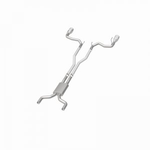 Chevrolet Camaro Performance Exhaust - Rear - Magnaflow - Cat Back, Competition Series - `10-`13