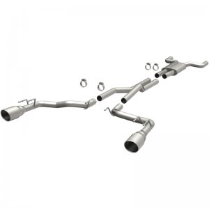 Chevrolet Camaro Performance Exhaust - Rear - Magnaflow - Cat Back, Competition Series - `10-`13