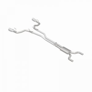 Chevrolet Camaro Performance Exhaust - Rear - Magnaflow - Cat Back, Competition Series - `10-`13