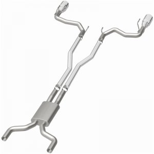 Chevrolet Camaro Performance Exhaust - Rear - Magnaflow - Cat Back, Competition Series - `10-`13