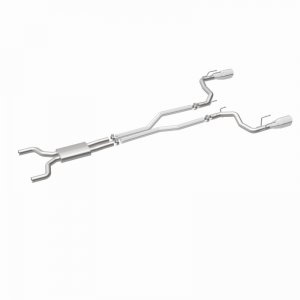 Chevrolet Camaro Performance Exhaust - Rear - Magnaflow - Cat Back, Competition Series - `10-`13