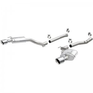 Chevrolet Camaro Performance Exhaust - Rear - Magnaflow - Street Series Axle-Back - `10-`13