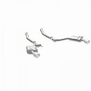 Chevrolet Camaro Performance Exhaust - Rear - Magnaflow - Street Series Axle-Back - `10-`13