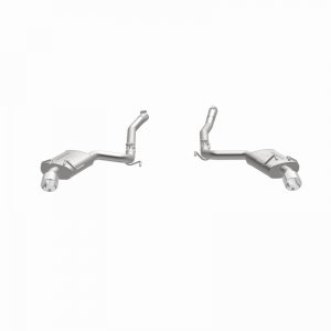 Chevrolet Camaro Performance Exhaust - Rear - Magnaflow - Street Series Axle-Back - `10-`13