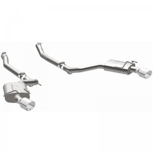 Chevrolet Camaro Performance Exhaust - Rear - Magnaflow - Street Series Axle-Back - `10-`13