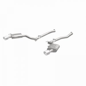 Chevrolet Camaro Performance Exhaust - Rear - Magnaflow - Street Series Axle-Back - `10-`13