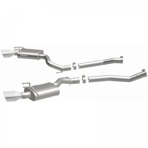 Chevrolet Camaro Performance Exhaust - Rear - Magnaflow - Street Series Axle-Back - `10-`13