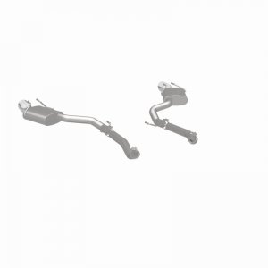 Chevrolet Camaro Performance Exhaust - Rear - Magnaflow - Street Series Axle-Back - `10-`13