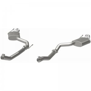 Chevrolet Camaro Performance Exhaust - Rear - Magnaflow - Street Series Axle-Back - `10-`13
