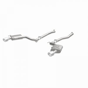 Chevrolet Camaro Performance Exhaust - Rear - Magnaflow - Street Series Axle-Back - `10-`13
