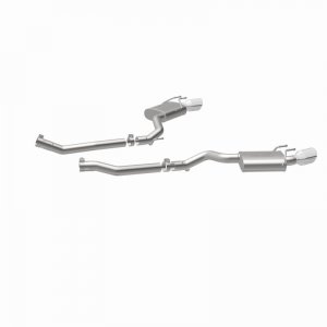 Chevrolet Camaro Performance Exhaust - Rear - Magnaflow - Street Series Axle-Back - `10-`13