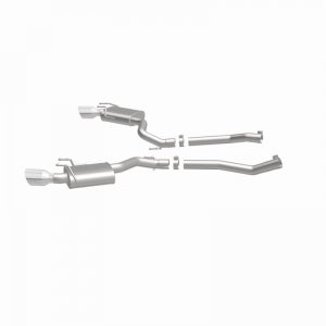 Chevrolet Camaro Performance Exhaust - Rear - Magnaflow - Street Series Axle-Back - `10-`13