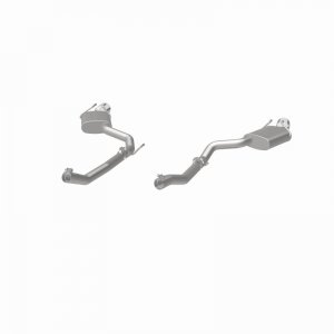 Chevrolet Camaro Performance Exhaust - Rear - Magnaflow - Street Series Axle-Back - `10-`13