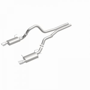Ford Mustang Performance Exhaust - Rear - Magnaflow - Cat Back, Dual Split Rear Exit, Street Series - `13-`14