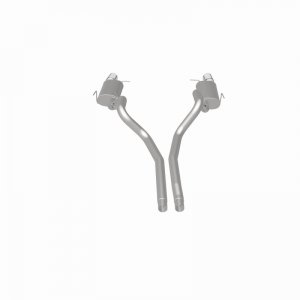 Ford Mustang Performance Exhaust - Rear - Magnaflow - Cat Back, Dual Split Rear Exit, Street Series - `13-`14