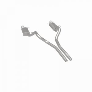 Ford Mustang Performance Exhaust - Rear - Magnaflow - Cat Back, Dual Split Rear Exit, Street Series - `13-`14