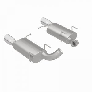 Ford Mustang Performance Exhaust - Rear - Magnaflow - Cat Back, Dual Split Rear Exit - `13-`14