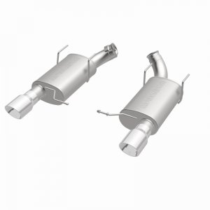 Ford Mustang Performance Exhaust - Rear - Magnaflow - Cat Back, Dual Split Rear Exit - `13-`14