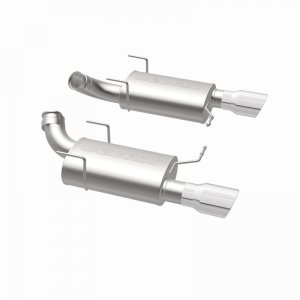 Ford Mustang Performance Exhaust - Rear - Magnaflow - Cat Back, Dual Split Rear Exit - `13-`14