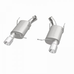 Ford Mustang Performance Exhaust - Rear - Magnaflow - Cat Back, Dual Split Rear Exit - `13-`14